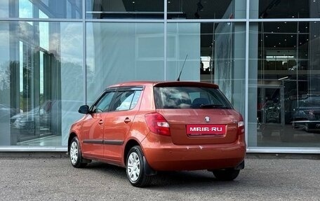 Skoda Fabia II, 2008 год, 435 000 рублей, 5 фотография