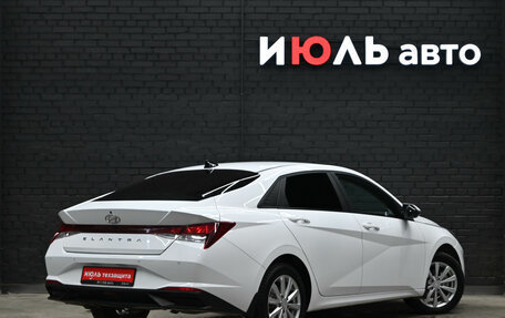 Hyundai Elantra, 2023 год, 2 190 000 рублей, 7 фотография