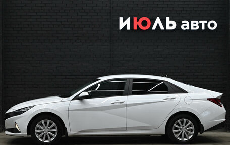 Hyundai Elantra, 2023 год, 2 190 000 рублей, 8 фотография