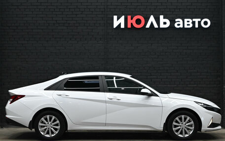 Hyundai Elantra, 2023 год, 2 190 000 рублей, 9 фотография