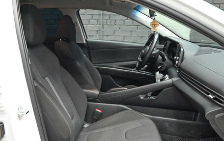 Hyundai Elantra, 2023 год, 2 190 000 рублей, 10 фотография
