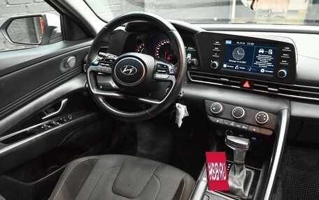 Hyundai Elantra, 2023 год, 2 190 000 рублей, 12 фотография