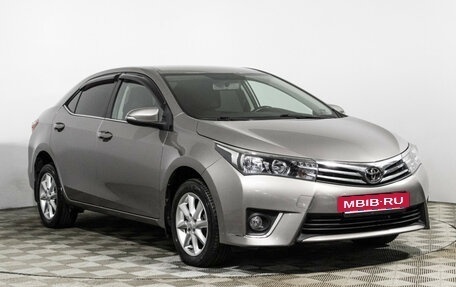 Toyota Corolla, 2013 год, 1 347 989 рублей, 3 фотография