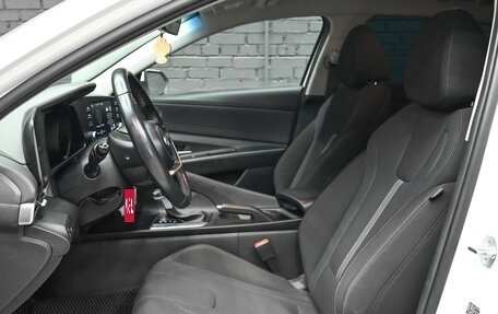 Hyundai Elantra, 2023 год, 2 190 000 рублей, 21 фотография