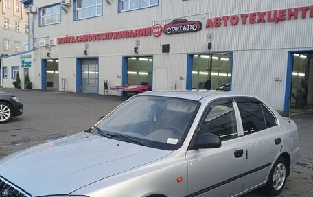 Hyundai Accent II, 2006 год, 320 000 рублей, 2 фотография