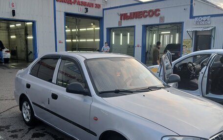Hyundai Accent II, 2006 год, 320 000 рублей, 3 фотография