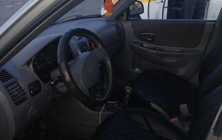 Hyundai Accent II, 2006 год, 320 000 рублей, 10 фотография