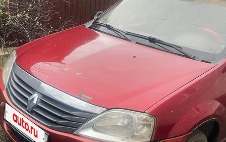 Renault Logan I, 2010 год, 280 000 рублей, 6 фотография