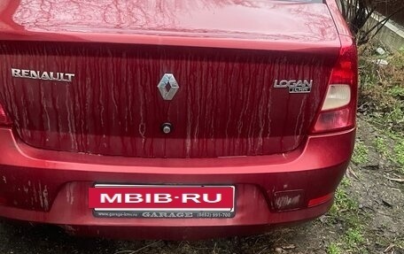 Renault Logan I, 2010 год, 280 000 рублей, 2 фотография