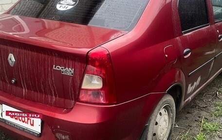 Renault Logan I, 2010 год, 280 000 рублей, 3 фотография