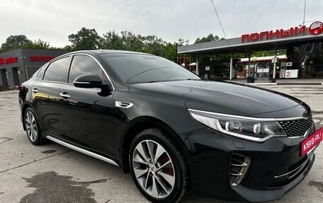 KIA Optima IV, 2017 год, 1 850 000 рублей, 3 фотография