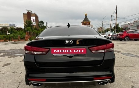 KIA Optima IV, 2017 год, 1 850 000 рублей, 6 фотография