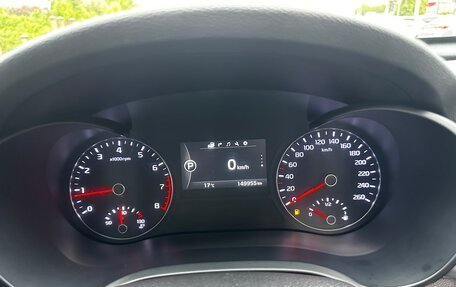 KIA Optima IV, 2017 год, 1 850 000 рублей, 26 фотография