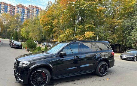 Mercedes-Benz GLS AMG, 2017 год, 5 300 000 рублей, 2 фотография