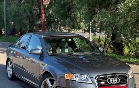 Audi A4, 2007 год, 845 000 рублей, 10 фотография