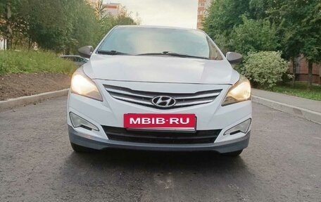 Hyundai Solaris II рестайлинг, 2016 год, 600 000 рублей, 8 фотография