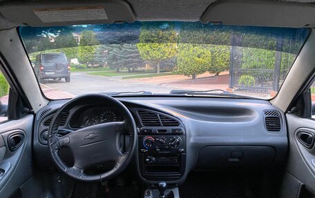 Chevrolet Lanos I, 2008 год, 233 000 рублей, 12 фотография