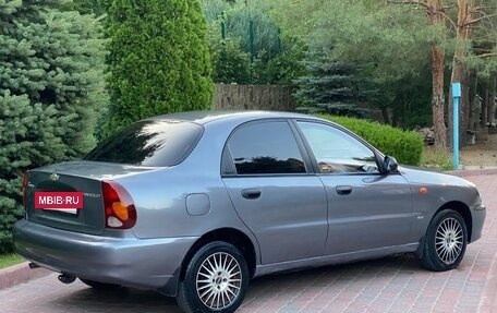 Chevrolet Lanos I, 2008 год, 233 000 рублей, 4 фотография