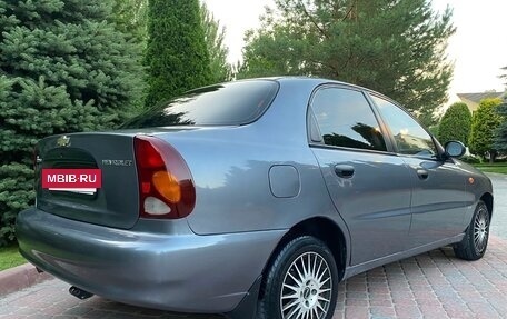 Chevrolet Lanos I, 2008 год, 233 000 рублей, 10 фотография