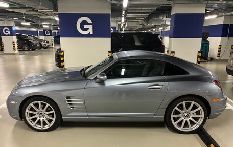 Chrysler Crossfire, 2004 год, 1 200 000 рублей, 3 фотография