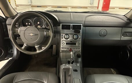 Chrysler Crossfire, 2004 год, 1 200 000 рублей, 11 фотография