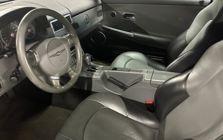 Chrysler Crossfire, 2004 год, 1 200 000 рублей, 10 фотография