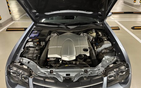 Chrysler Crossfire, 2004 год, 1 200 000 рублей, 9 фотография