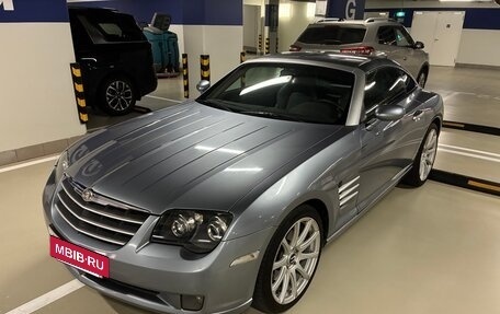 Chrysler Crossfire, 2004 год, 1 200 000 рублей, 6 фотография