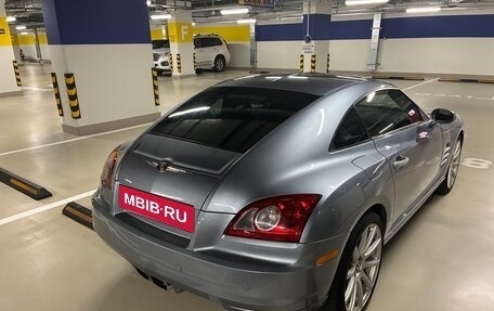 Chrysler Crossfire, 2004 год, 1 200 000 рублей, 7 фотография