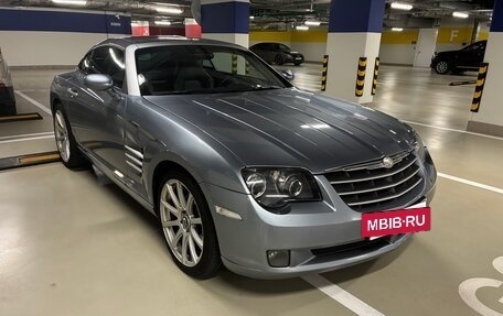 Chrysler Crossfire, 2004 год, 1 200 000 рублей, 5 фотография