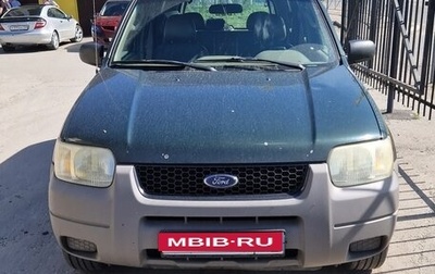 Ford Escape II, 2002 год, 420 000 рублей, 1 фотография
