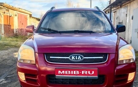 KIA Sportage II, 2005 год, 490 000 рублей, 1 фотография