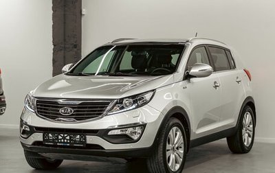 KIA Sportage III, 2012 год, 1 155 000 рублей, 1 фотография