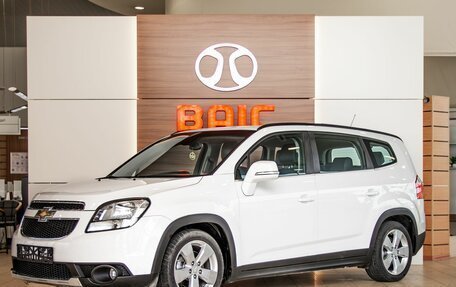 Chevrolet Orlando I, 2013 год, 1 095 000 рублей, 1 фотография