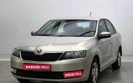 Skoda Rapid I, 2015 год, 839 000 рублей, 1 фотография