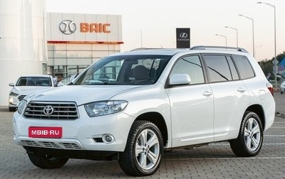 Toyota Highlander III, 2008 год, 1 395 000 рублей, 1 фотография