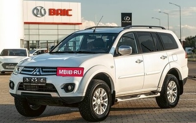 Mitsubishi Pajero Sport II рестайлинг, 2013 год, 1 495 000 рублей, 1 фотография