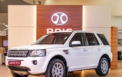 Land Rover Freelander II рестайлинг 2, 2012 год, 1 455 000 рублей, 1 фотография