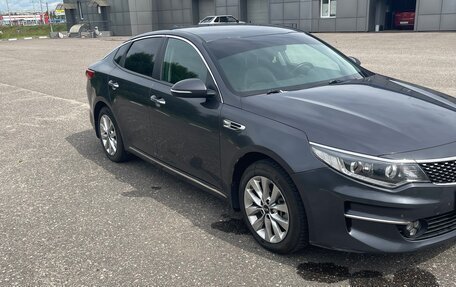 KIA Optima IV, 2017 год, 1 600 000 рублей, 3 фотография