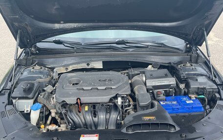 KIA Optima IV, 2017 год, 1 600 000 рублей, 21 фотография
