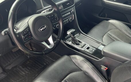 KIA Optima IV, 2017 год, 1 600 000 рублей, 29 фотография