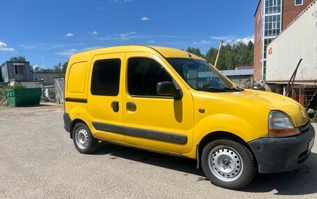 Renault Kangoo II рестайлинг, 2001 год, 450 000 рублей, 19 фотография