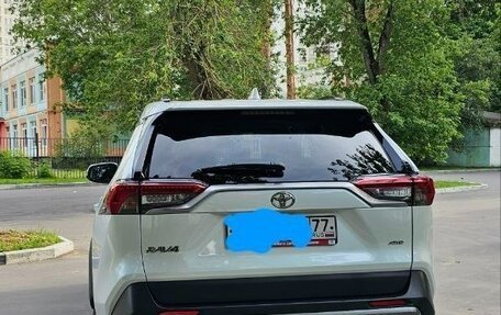 Toyota RAV4, 2021 год, 5 000 000 рублей, 20 фотография