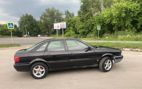 Audi 80, 1992 год, 285 000 рублей, 3 фотография