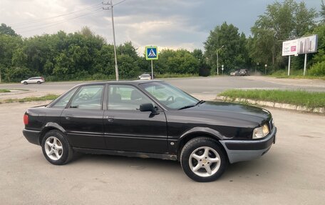 Audi 80, 1992 год, 285 000 рублей, 2 фотография