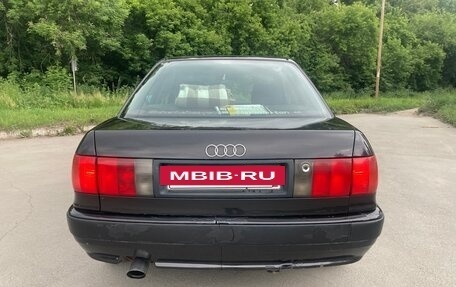 Audi 80, 1992 год, 285 000 рублей, 5 фотография