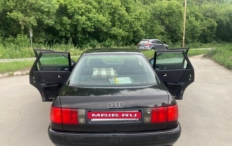 Audi 80, 1992 год, 285 000 рублей, 11 фотография