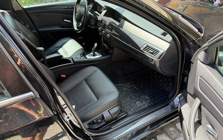 BMW 5 серия, 2008 год, 1 650 000 рублей, 9 фотография