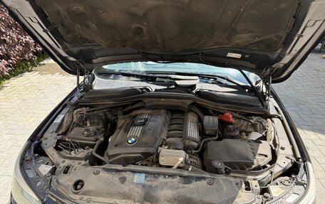 BMW 5 серия, 2008 год, 1 650 000 рублей, 14 фотография