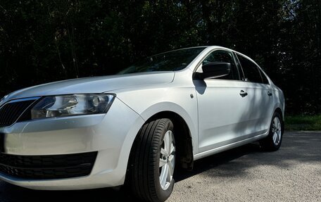 Skoda Rapid I, 2016 год, 1 090 000 рублей, 7 фотография